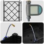 Maceteros de jardín  con sistema de riego por agua negro | Foro24.es | Tu tienda online para hogar, jardín y más Foro24.es