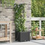Jardineras  con sistema de riego por agua Negro | Foro24.es | Tu tienda online para hogar, jardín y más Foro24.es