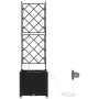 Jardineras  con sistema de riego por agua Negro | Foro24.es | Tu tienda online para hogar, jardín y más Foro24.es