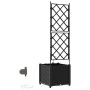 Jardineras  con sistema de riego por agua Negro | Foro24.es | Tu tienda online para hogar, jardín y más Foro24.es