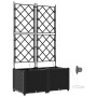 Maceteros de Jardín con Sistema de Irrigación de Agua 2 pcs Negros de , Maceteros y jardineras - Ref: Foro24-42002851, Precio...