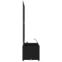 Maceteros de Jardín con Sistema de Irrigación de Agua 2 pcs Negros de , Maceteros y jardineras - Ref: Foro24-42002851, Precio...