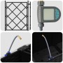 Maceteros de Jardín  con Sistema de Irrigación de Agua 2 pcs Negros | Foro24.es | Tu tienda online para hogar, jardín y más Foro24.es