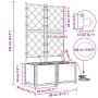 Maceteros de Jardín  con Sistema de Irrigación de Agua 2 pcs Negros | Foro24.es | Tu tienda online para hogar, jardín y más Foro24.es