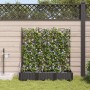 Jardineras  con sistema de riego 3 pcs Negro | Foro24.es | Tu tienda online para hogar, jardín y más Foro24.es