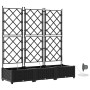 Jardineras  con sistema de riego 3 pcs Negro | Foro24.es | Tu tienda online para hogar, jardín y más Foro24.es