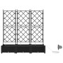 Jardineras  con sistema de riego 3 pcs Negro | Foro24.es | Tu tienda online para hogar, jardín y más Foro24.es