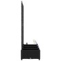 Jardineras  con sistema de riego 3 pcs Negro | Foro24.es | Tu tienda online para hogar, jardín y más Foro24.es