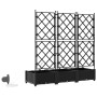 Jardineras  con sistema de riego 3 pcs Negro | Foro24.es | Tu tienda online para hogar, jardín y más Foro24.es
