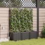 Maceteros de jardín con sistema de riego 3 pcs Negros | Foro24.es | Tu tienda online para hogar, jardín y más Foro24.es