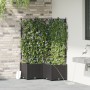 Maceteros de jardín  con sistema de riego por 3 piezas Negro | Foro24.es | Tu tienda online para hogar, jardín y más Foro24.es