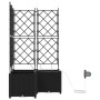 Maceteros de jardín  con sistema de riego por 3 piezas Negro | Foro24.es | Tu tienda online para hogar, jardín y más Foro24.es