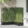 Macetas de Jardín  con Sistema de Irrigación de Agua 5 uds Negro | Foro24.es | Tu tienda online para hogar, jardín y más Foro24.es
