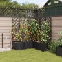 Maceteros de jardín  con sistema de riego 5 pcs Negro | Foro24.es | Tu tienda online para hogar, jardín y más Foro24.es