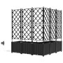 Maceteros de jardín  con sistema de riego 5 pcs Negro | Foro24.es | Tu tienda online para hogar, jardín y más Foro24.es