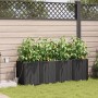 Maceteros de Jardín con Sistema de Riego 4 pcs Negro von , Töpfe und Pflanzgefäße - Ref: Foro24-42002857, Preis: 141,99 €, Ra...