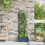 Macetero de Jardín con Enrejado Gris 40x40x125.5 cm von , Töpfe und Pflanzgefäße - Ref: Foro24-42002858, Preis: 37,84 €, Raba...
