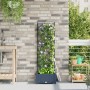 Macetero de Jardín con Enrejado Gris 40x40x125.5 cm von , Töpfe und Pflanzgefäße - Ref: Foro24-42002858, Preis: 37,84 €, Raba...