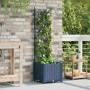 Macetero de Jardín con Enrejado Gris 40x40x143 cm von , Töpfe und Pflanzgefäße - Ref: Foro24-42002859, Preis: 42,39 €, Rabatt: %