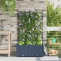 Macetero de Jardín con Enrejado 2 pcs Gris 80x40x143 cm von , Töpfe und Pflanzgefäße - Ref: Foro24-42002861, Preis: 71,32 €, ...