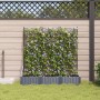 Macetero con enrejado 3 pcs gris 120x40x125.5 cm | Foro24.es | Tu tienda online para hogar, jardín y más Foro24.es