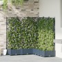 Macetero de Jardín con Rejilla 5 pcs Gris 120x120x125.5 cm | Foro24.es | Tu tienda online para hogar, jardín y más Foro24.es
