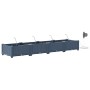 Maceteros de Jardín con Sistema de Riego por Agua 4 pcs Gris by , Pots and planters - Ref: Foro24-42002867, Price: 91,63 €, D...