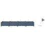 Maceteros de Jardín con Sistema de Riego por Agua 4 pcs Gris by , Pots and planters - Ref: Foro24-42002867, Price: 91,63 €, D...