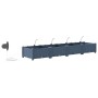 Maceteros de Jardín con Sistema de Riego por Agua 4 pcs Gris by , Pots and planters - Ref: Foro24-42002867, Price: 91,63 €, D...