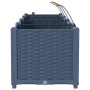 Macetas de jardín  con sistema de riego 3 pcs Gris | Foro24.es | Tu tienda online para hogar, jardín y más Foro24.es
