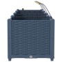 Macetas de Jardín  con Sistema de Riego 4 pcs Gris | Foro24.es | Tu tienda online para hogar, jardín y más Foro24.es