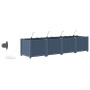 Macetas de Jardín  con Sistema de Riego 4 pcs Gris | Foro24.es | Tu tienda online para hogar, jardín y más Foro24.es