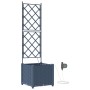 Maceteros de jardín  con sistema de riego automático gris | Foro24.es | Tu tienda online para hogar, jardín y más Foro24.es