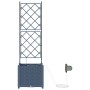 Maceteros de jardín  con sistema de riego automático gris | Foro24.es | Tu tienda online para hogar, jardín y más Foro24.es