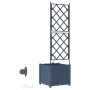 Maceteros de jardín  con sistema de riego automático gris | Foro24.es | Tu tienda online para hogar, jardín y más Foro24.es