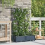 Jardineras  con sistema de riego por agua 2 unidades Gris | Foro24.es | Tu tienda online para hogar, jardín y más Foro24.es