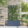 Plantadores de Jardín  con Sistema de Riego 2 pcs Gris | Foro24.es | Tu tienda online para hogar, jardín y más Foro24.es