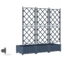 Maceteros  con sistema de riego 3 pcs Gris | Foro24.es | Tu tienda online para hogar, jardín y más Foro24.es