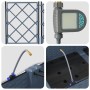 Maceteros  con sistema de riego 3 pcs Gris | Foro24.es | Tu tienda online para hogar, jardín y más Foro24.es