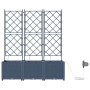 Conjuntos de Jardineras con Sistema de Riego 3 pcs Gris | Foro24.es | Tu tienda online para hogar, jardín y más Foro24.es