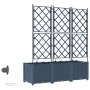 Conjuntos de Jardineras con Sistema de Riego 3 pcs Gris | Foro24.es | Tu tienda online para hogar, jardín y más Foro24.es