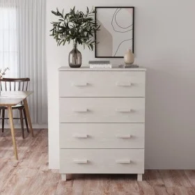 Aparador HAMAR madera maciza de pino blanco 79x40x103,5 cm by vidaXL, Sideboards - Ref: Foro24-340425, Price: 165,89 €, Disco...