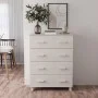 Aparador HAMAR madera maciza de pino blanco 79x40x103,5 cm by vidaXL, Sideboards - Ref: Foro24-340425, Price: 165,89 €, Disco...