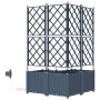 Maceteros de Jardín  con Sistema de Riego 3 pcs Gris | Foro24.es | Tu tienda online para hogar, jardín y más Foro24.es