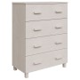 Aparador HAMAR madera maciza de pino blanco 79x40x103,5 cm by vidaXL, Sideboards - Ref: Foro24-340425, Price: 143,81 €, Disco...