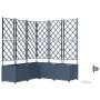 Maceteros de Jardín  con Sistema de Riego 5 pcs Gris | Foro24.es | Tu tienda online para hogar, jardín y más Foro24.es