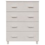 Aparador HAMAR madera maciza de pino blanco 79x40x103,5 cm by vidaXL, Sideboards - Ref: Foro24-340425, Price: 143,81 €, Disco...