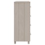 Aparador HAMAR madera maciza de pino blanco 79x40x103,5 cm by vidaXL, Sideboards - Ref: Foro24-340425, Price: 143,81 €, Disco...