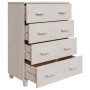 Aparador HAMAR madera maciza de pino blanco 79x40x103,5 cm by vidaXL, Sideboards - Ref: Foro24-340425, Price: 143,81 €, Disco...