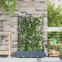 Macetero de Jardín con Enrejado 2 pcs Gris Claro 80x40x125.5 cm von , Töpfe und Pflanzgefäße - Ref: Foro24-42002883, Preis: 5...